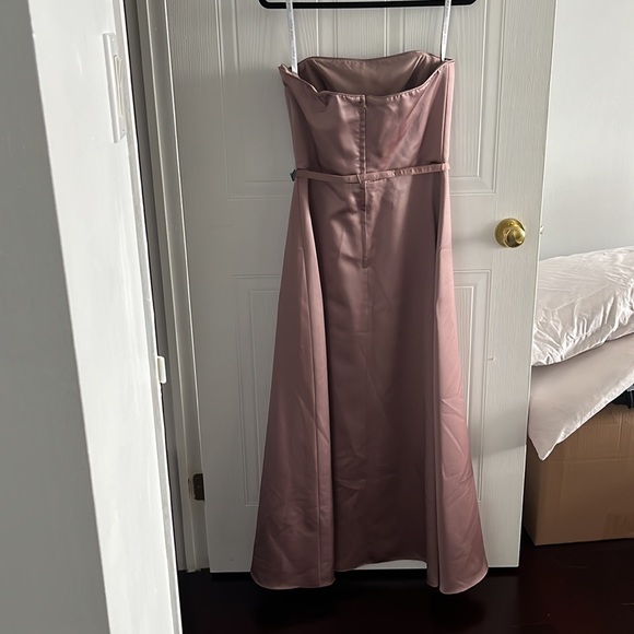 ALFRED ANGELO Bridesmaid/Prom Dress - Mauve - Picture 2 of 4